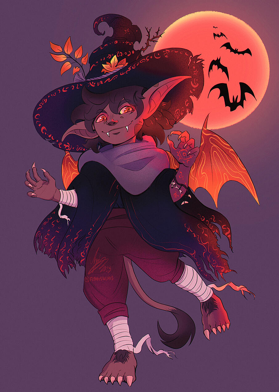 flat color example